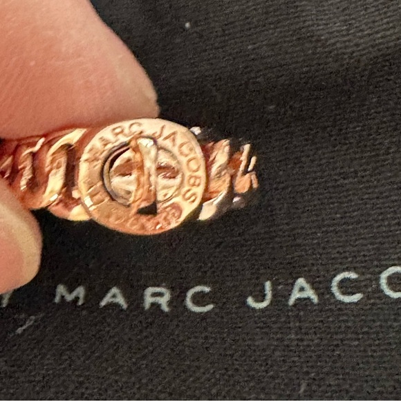 Marc By Marc Jacobs Rose Gold Ring - Picture 4 of 6